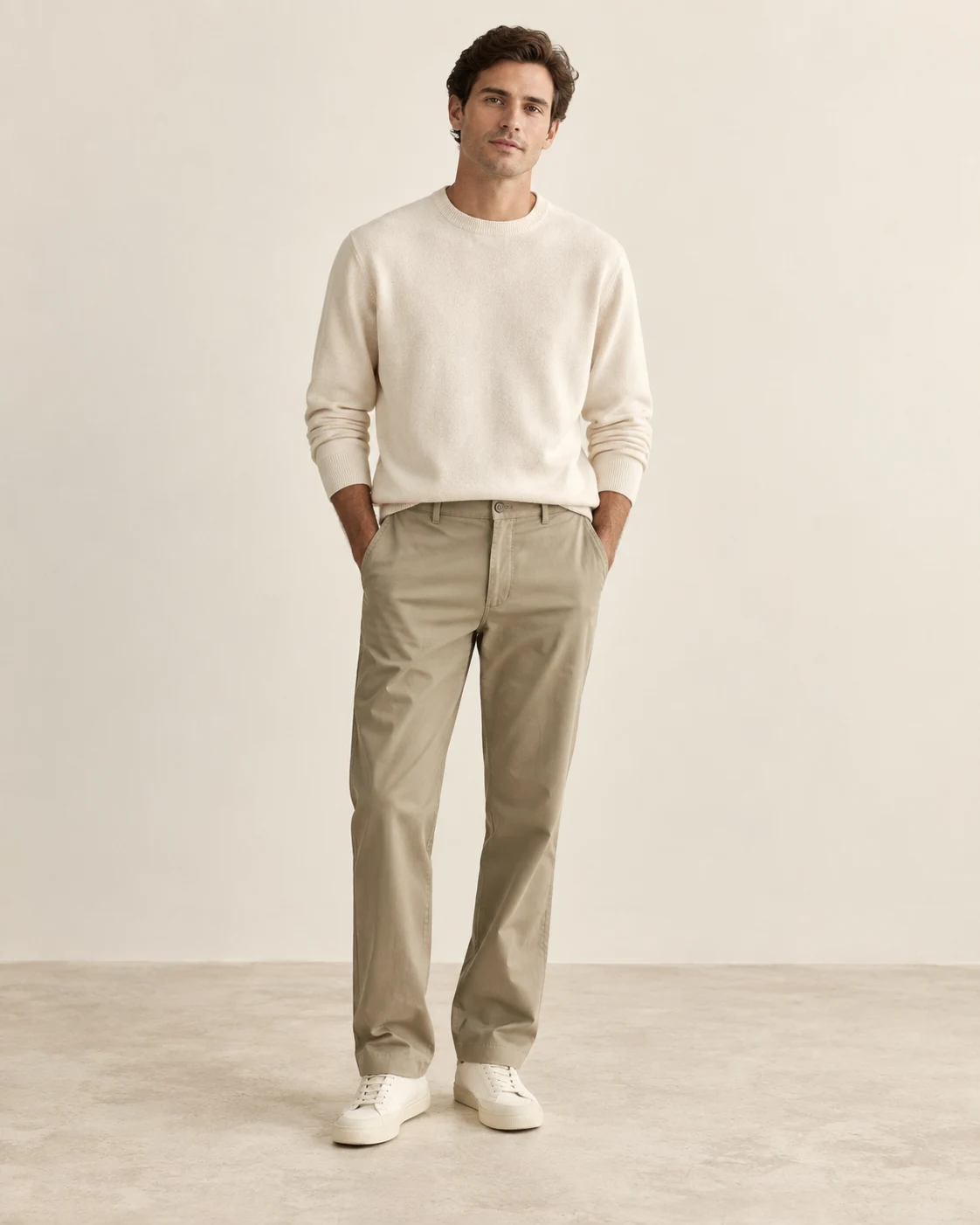 Wren Easy Trouser in Reed