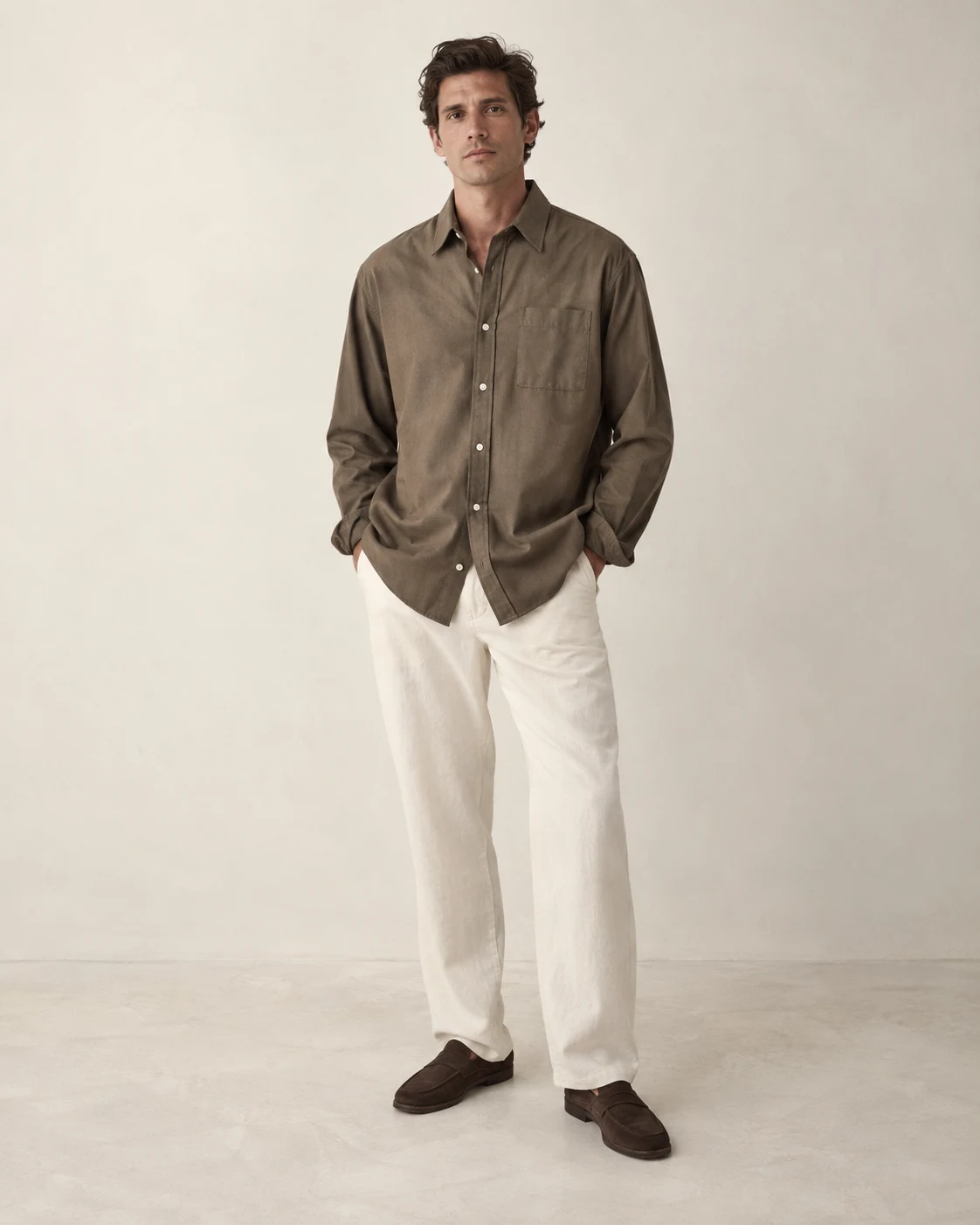 Gable Everyday Shirt in Reed