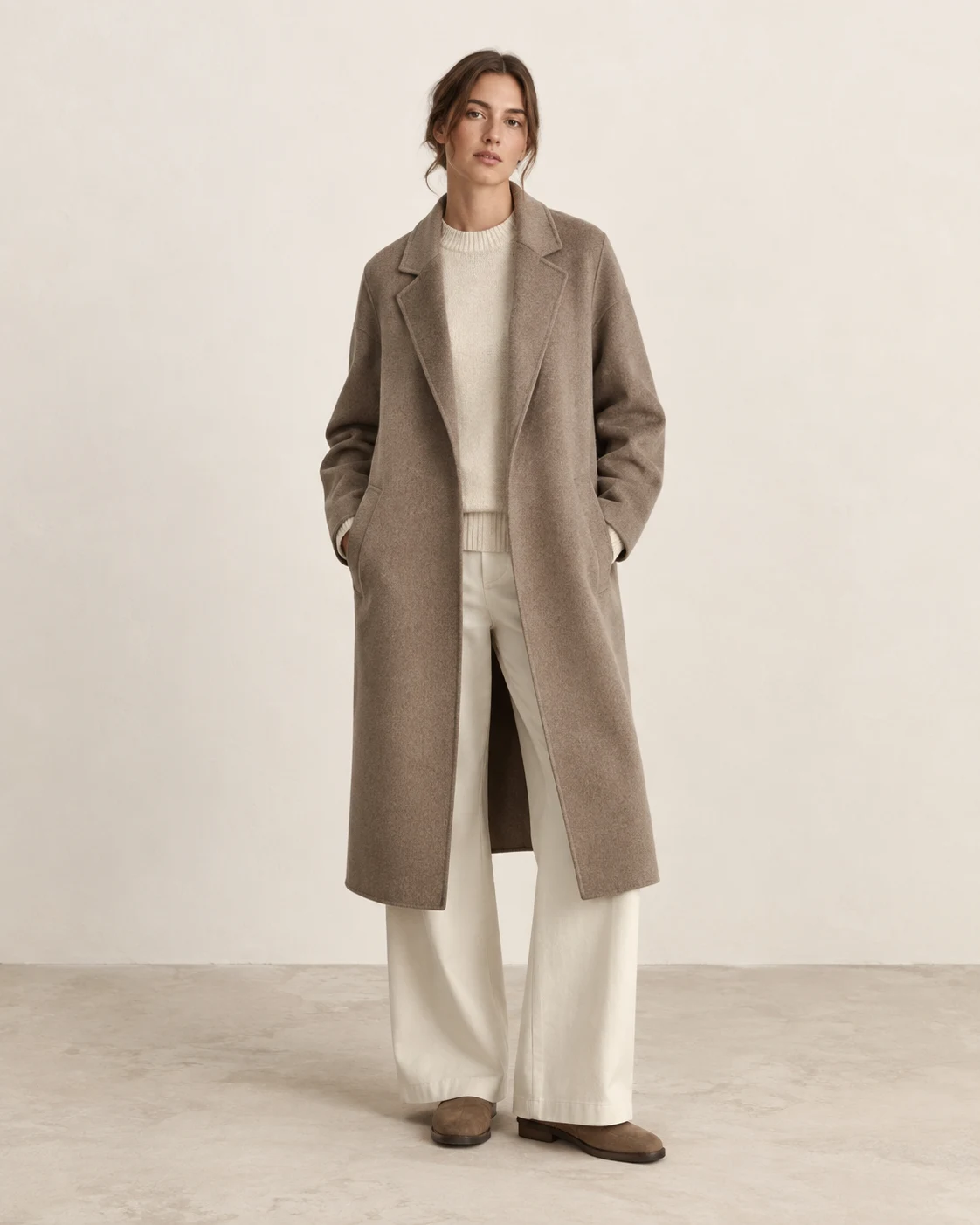 Oriel Long Layer in Reed