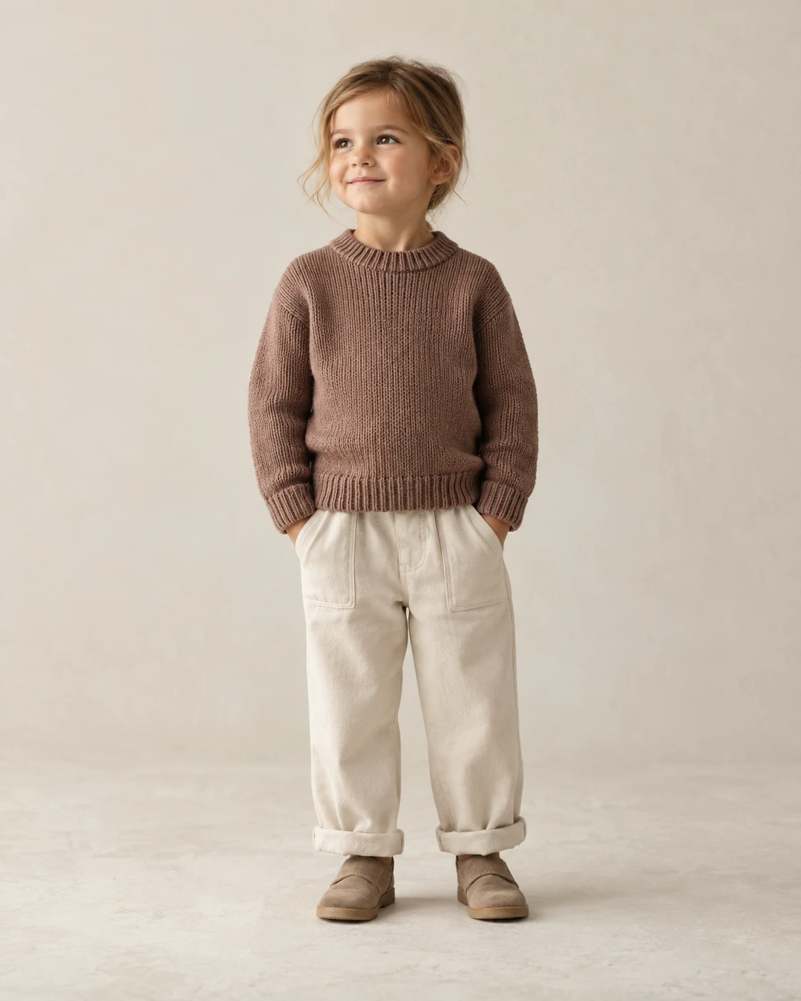 Jory Quiet Knit in Clay