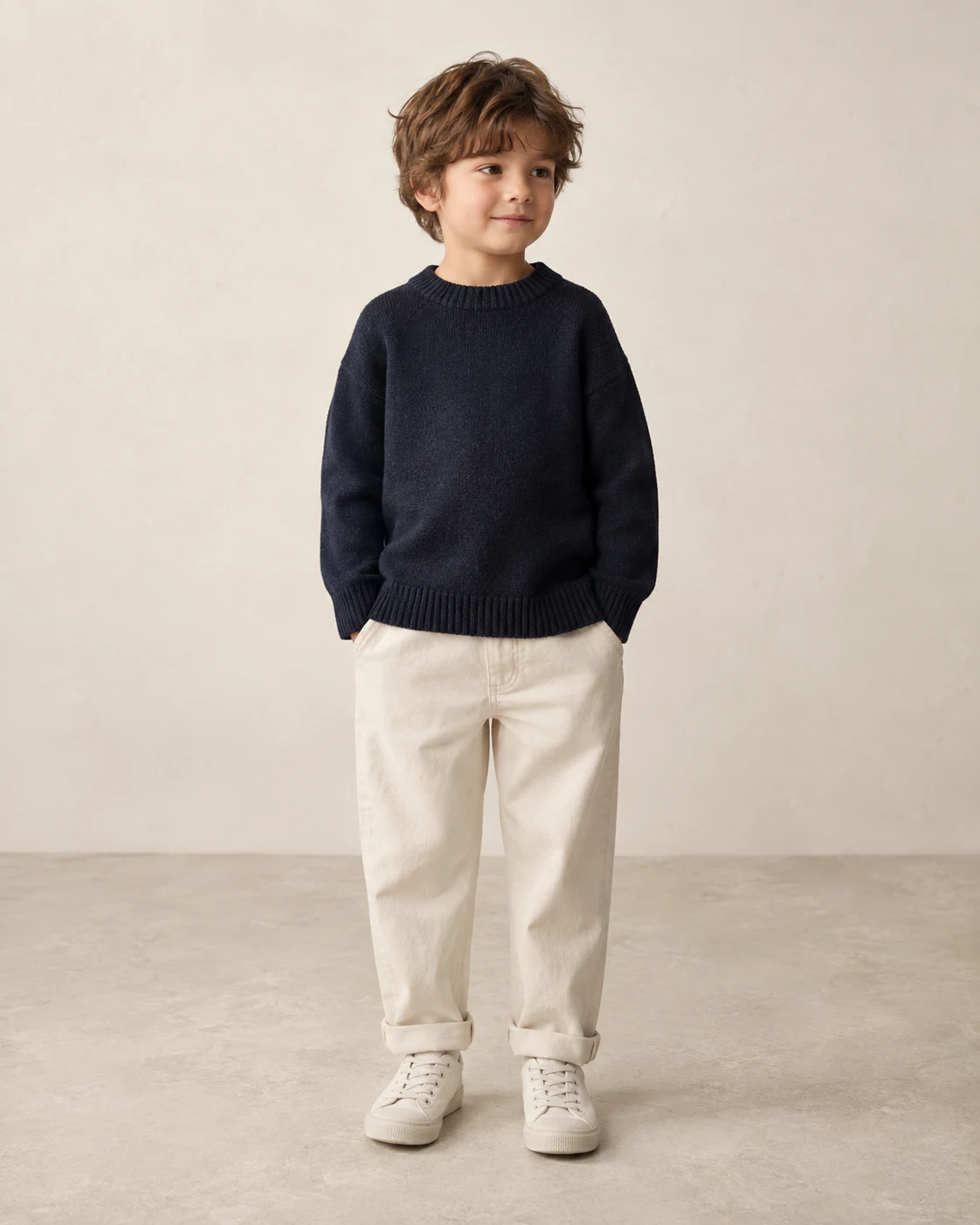Alder Quiet Knit in Ink