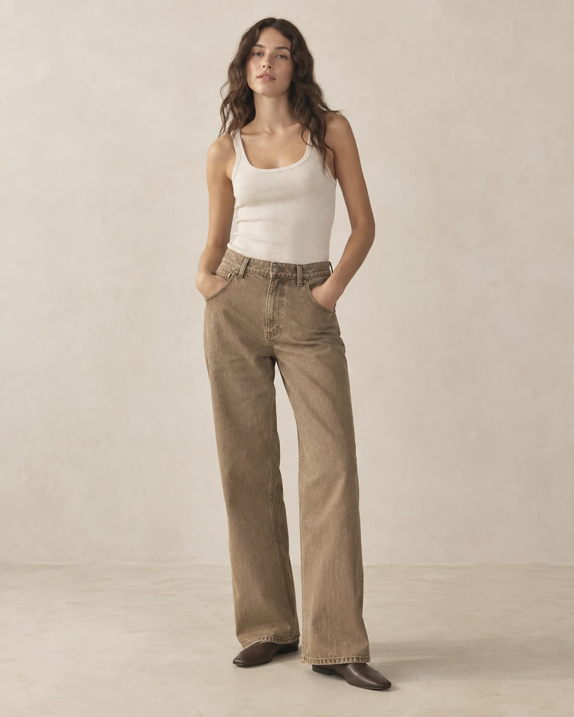 Plover Everyday Denim in Reed
