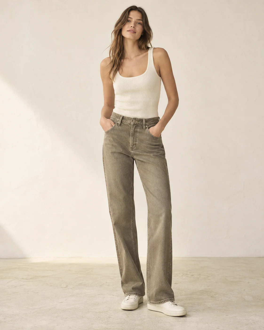 Eider Everyday Denim in Reed