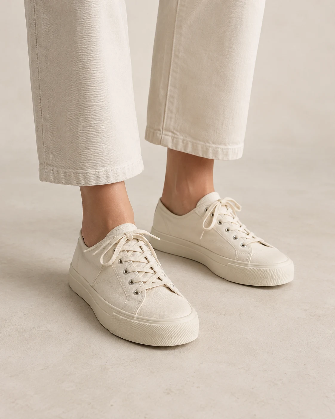 Rain Everyday Shoe in Ecru