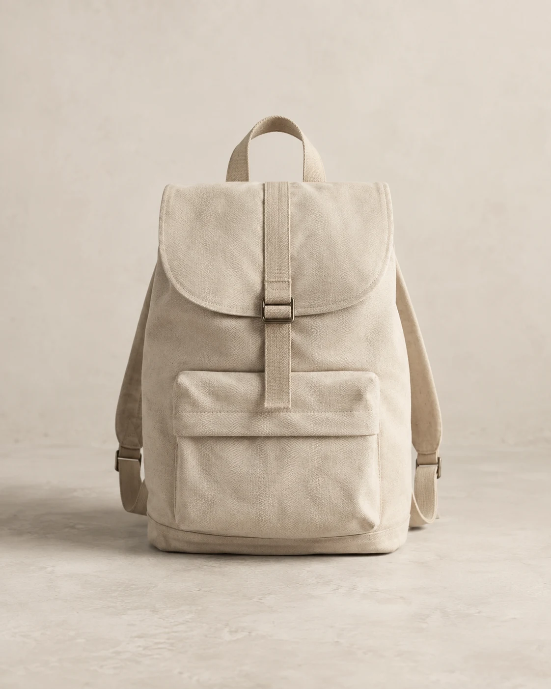 Moss Daypack in Ecru