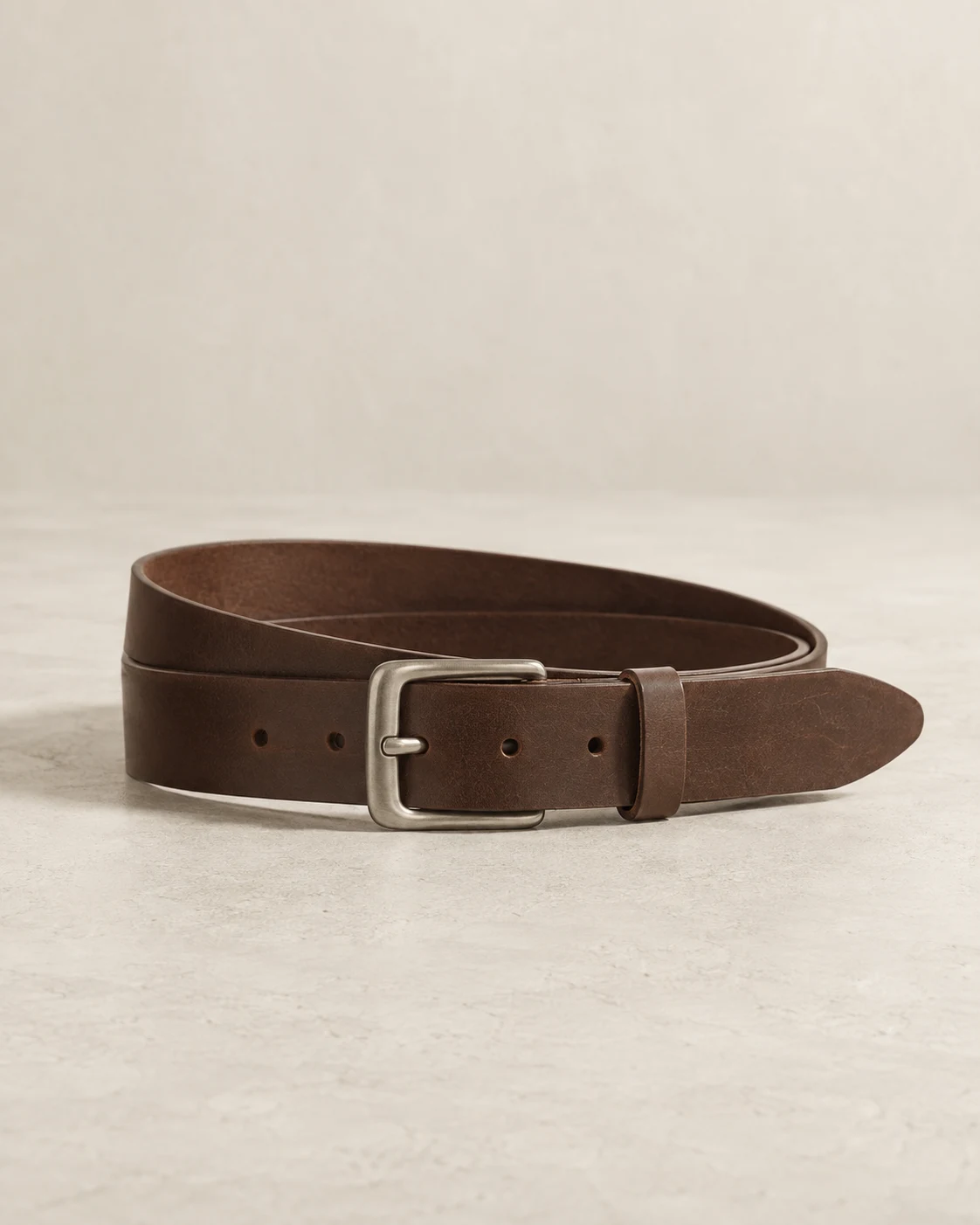 Brook Daily Belt in Bark