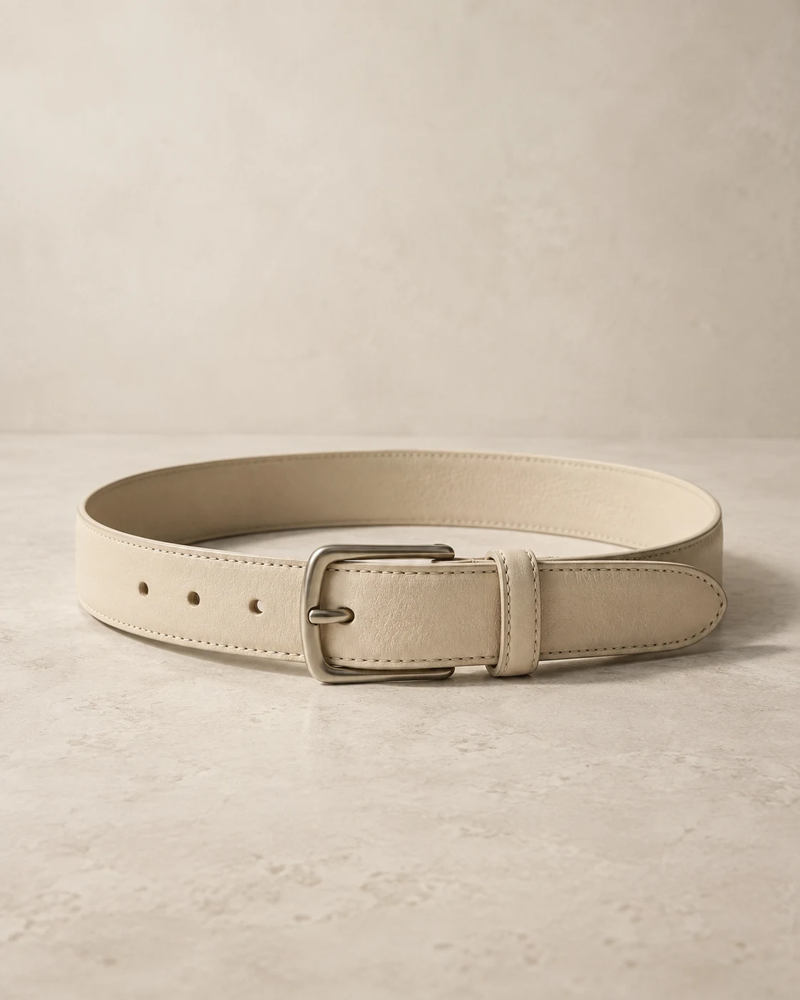Eider Daily Belt in Ecru