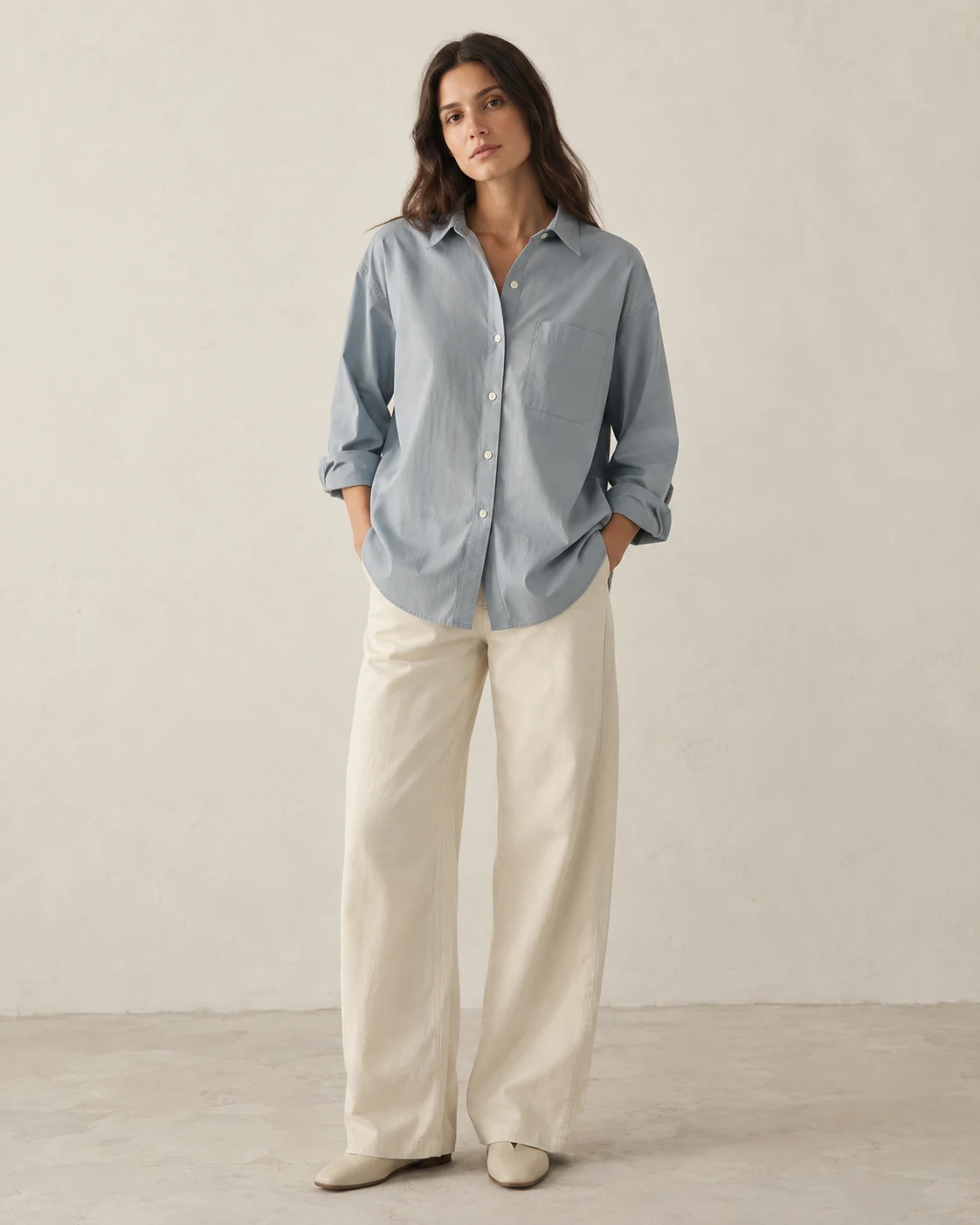 Perry Everyday Shirt in Estuary