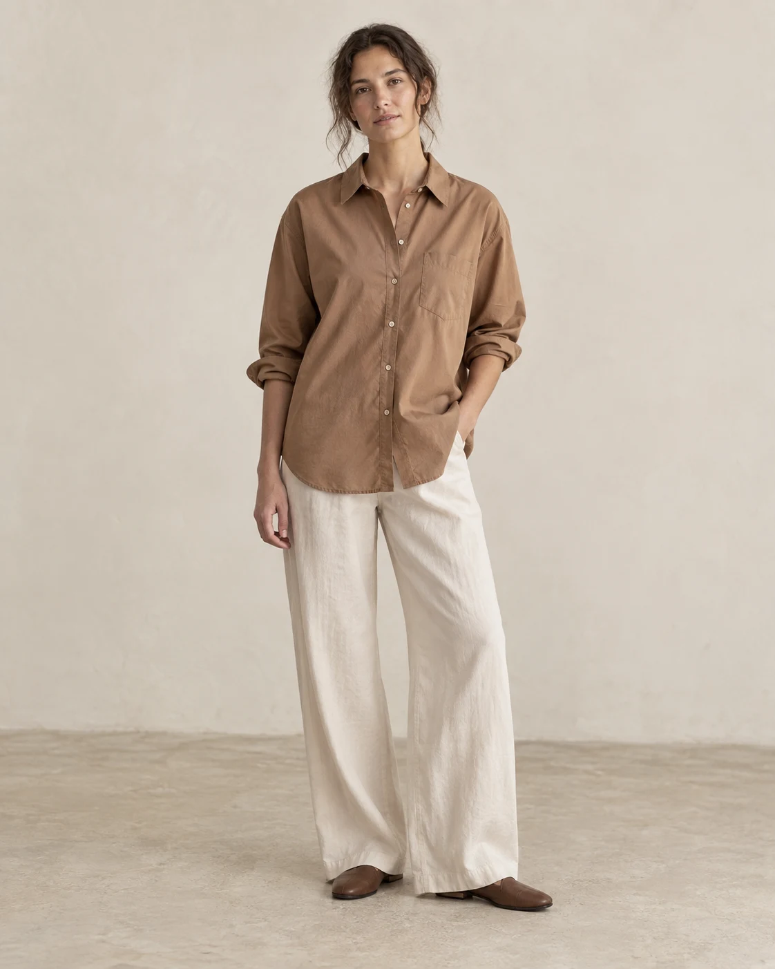 Ursa Everyday Shirt in Clay