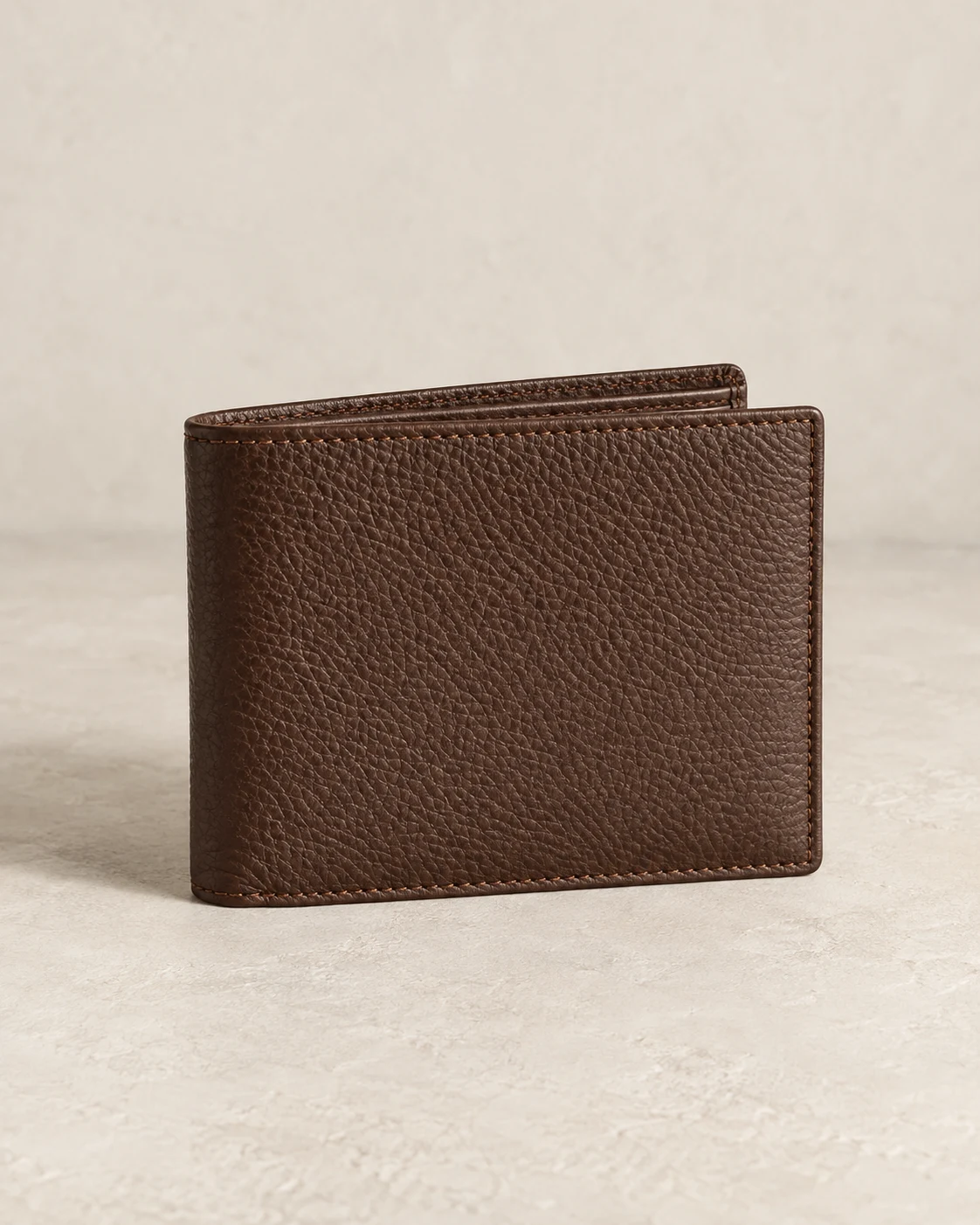 Ilex Pocket Wallet in Bark
