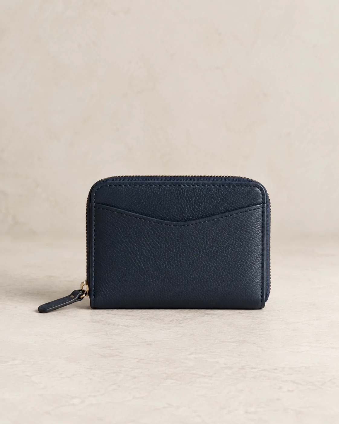 Veda Pocket Wallet in Ink