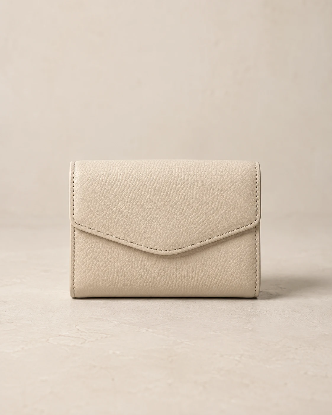Elm Pocket Wallet in Ecru