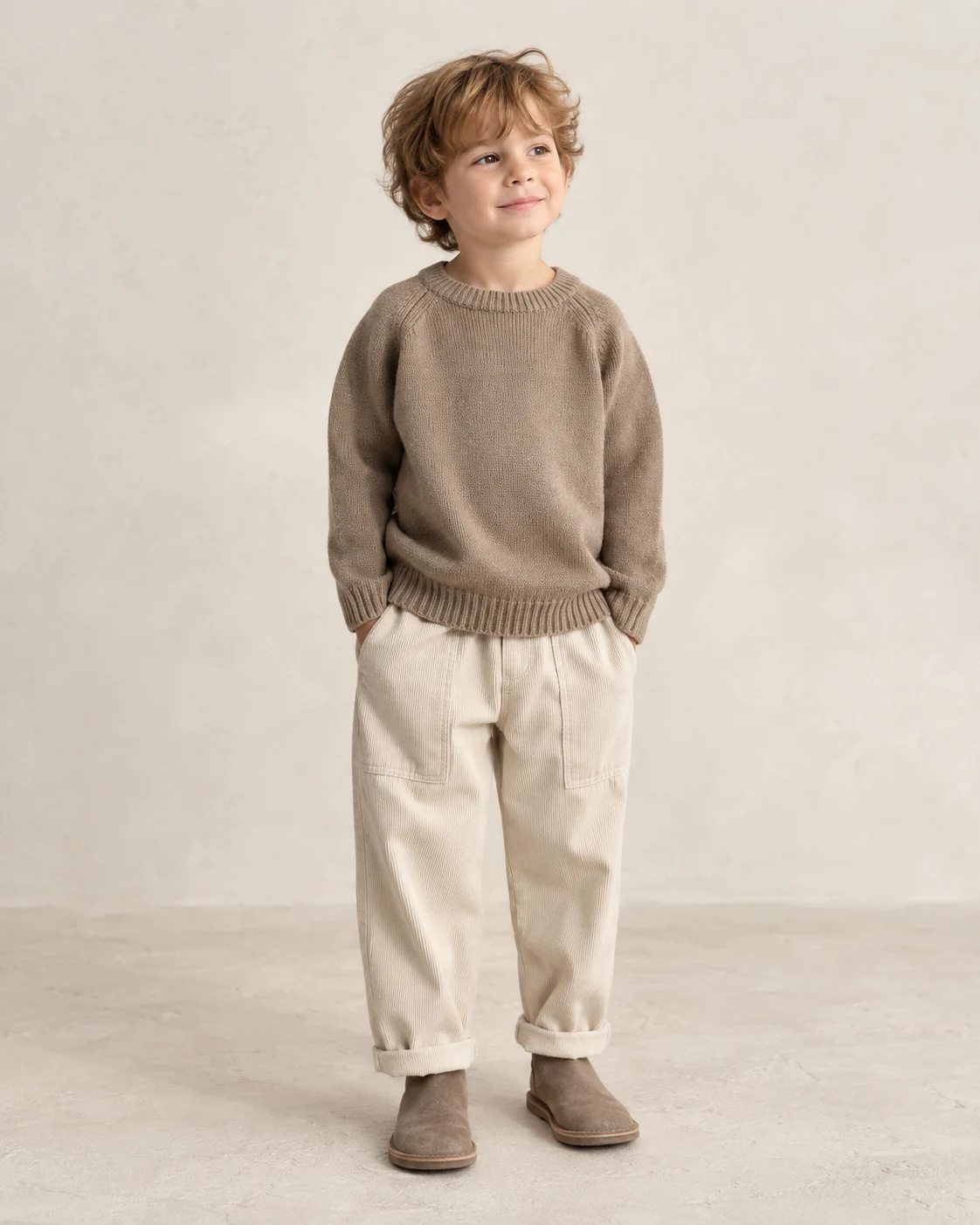 Cove Quiet Knit in Reed