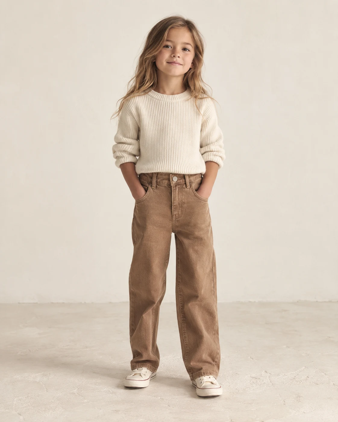 Maple Everyday Denim in Clay