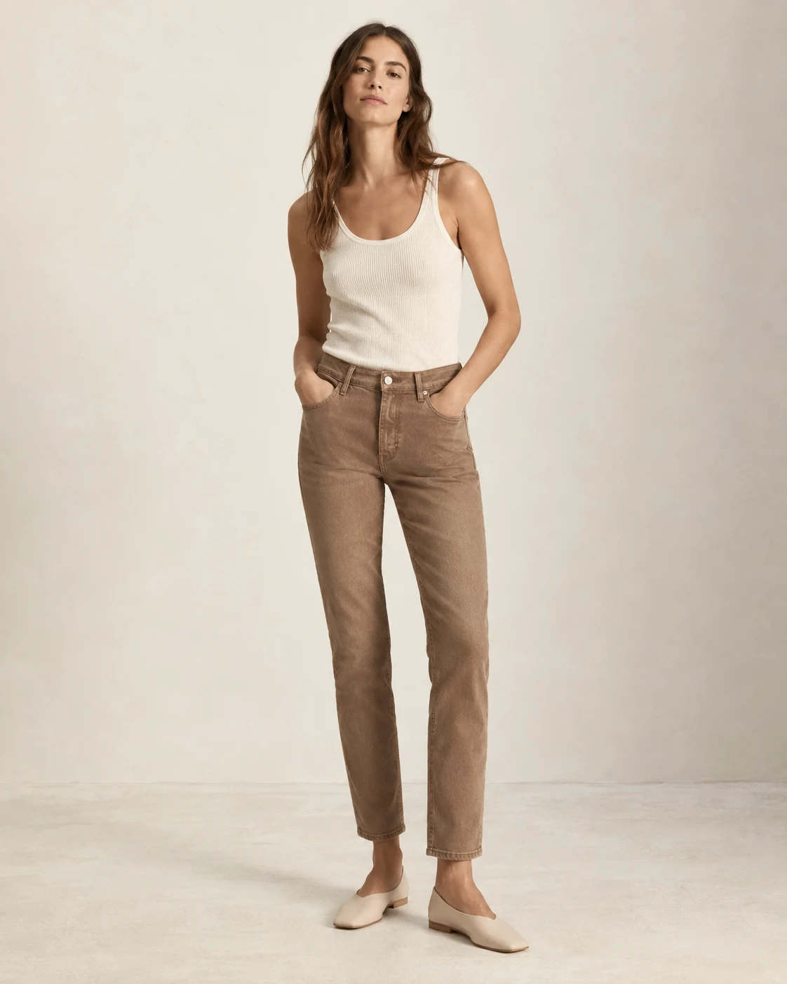 Dapple Everyday Denim in Clay