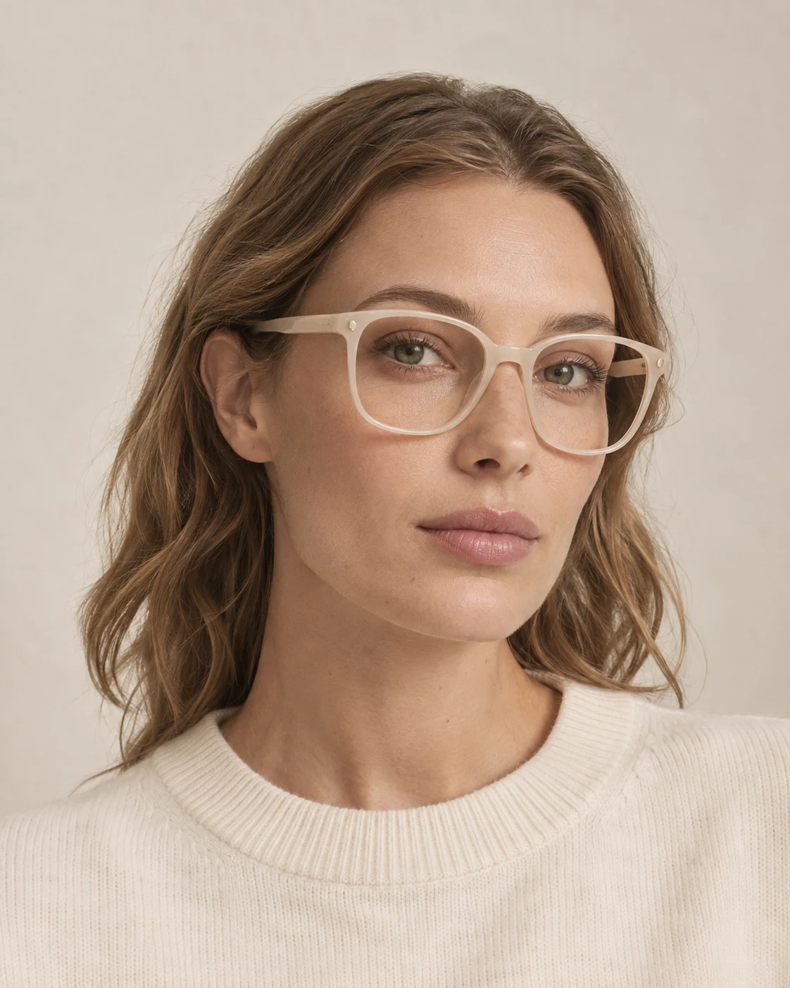 Isle Everyday Frames in Ecru