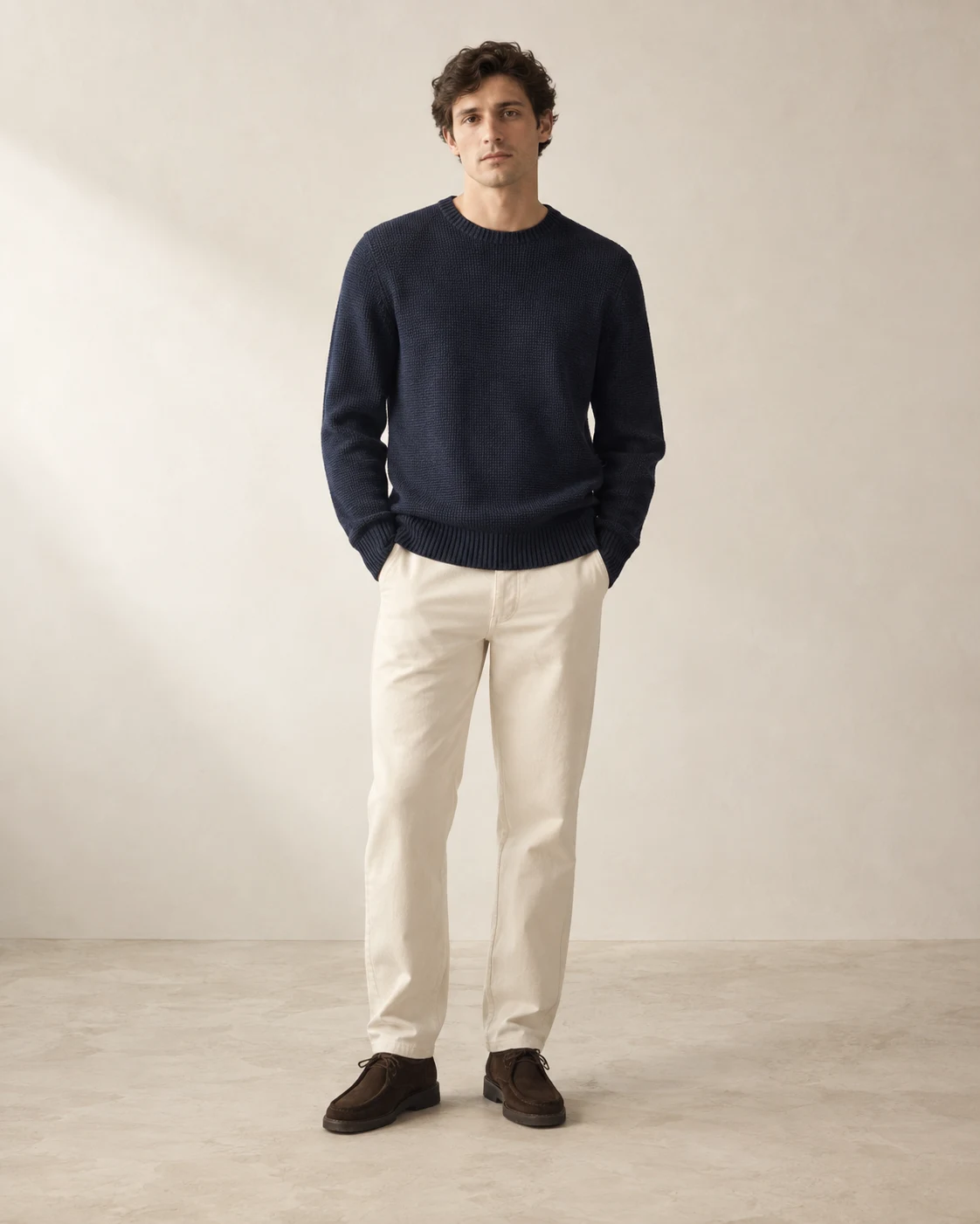 Vale Quiet Knit in Ink