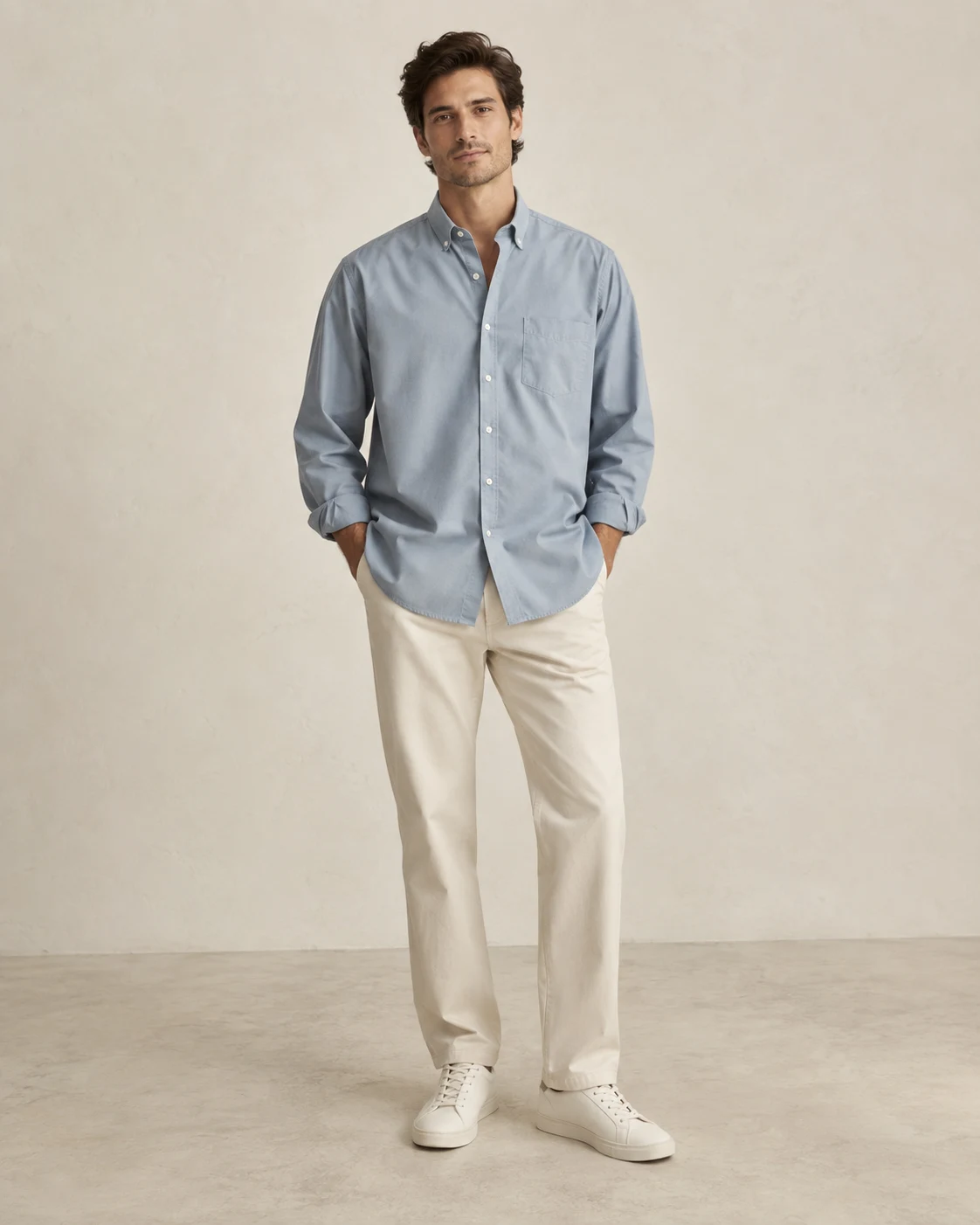 Oriel Everyday Shirt in Estuary