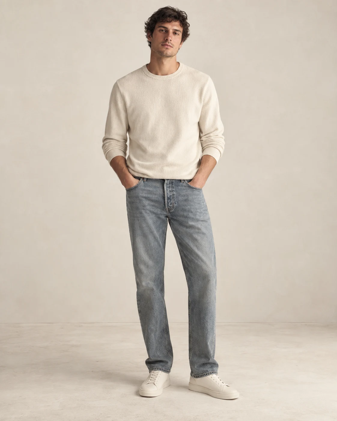 Umber Everyday Denim in Estuary