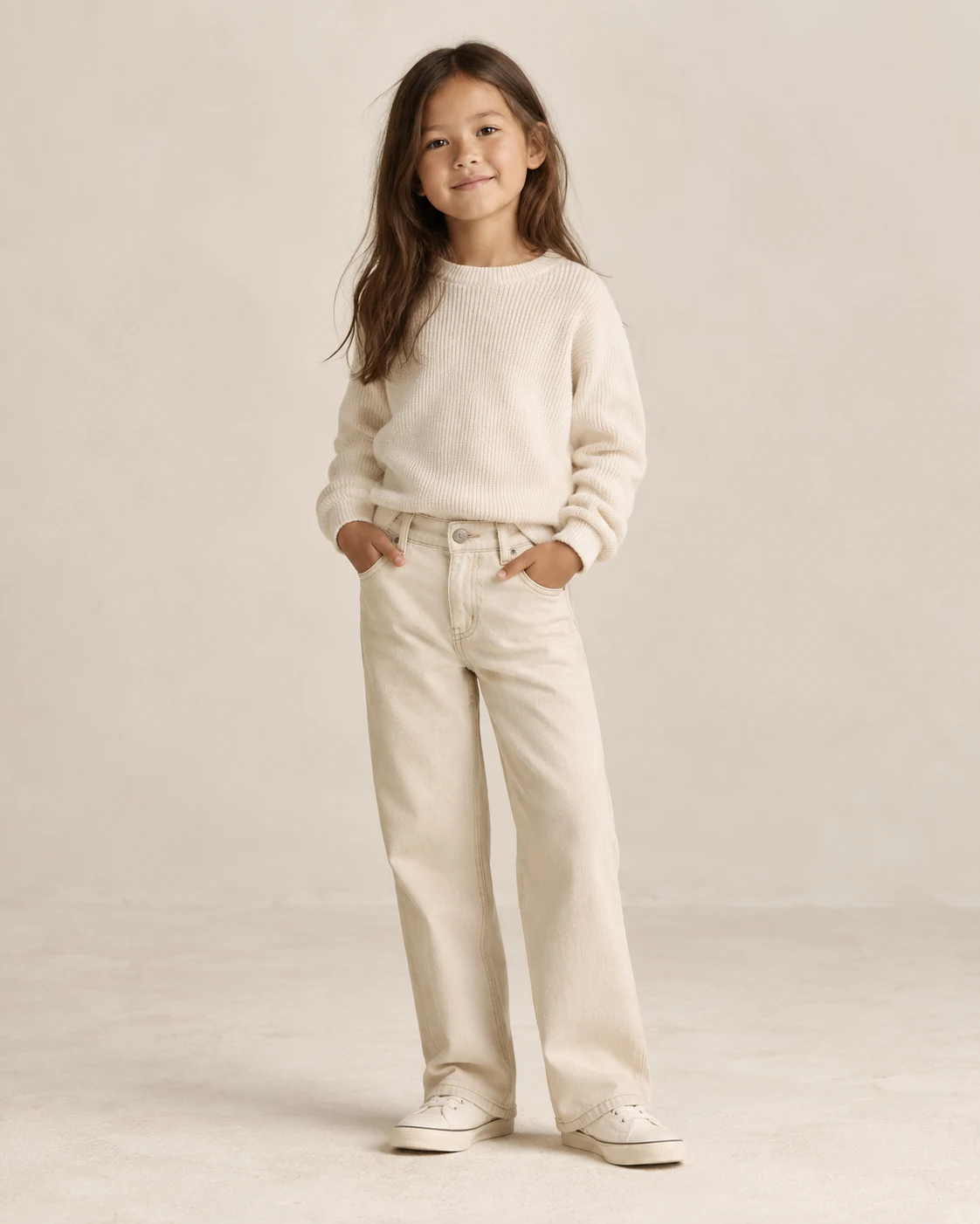 Opal Everyday Denim in Ecru
