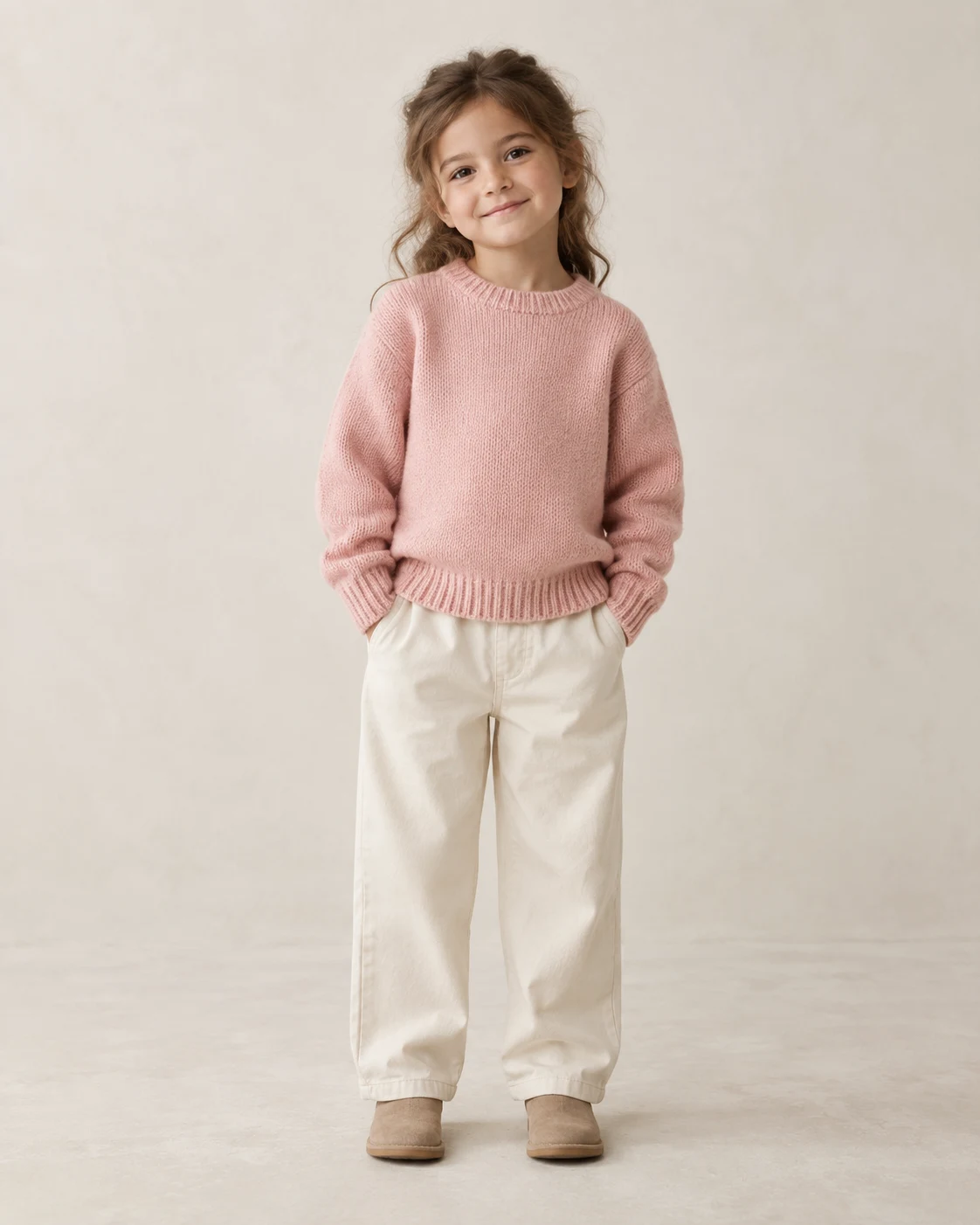 Penn Quiet Knit in Petal