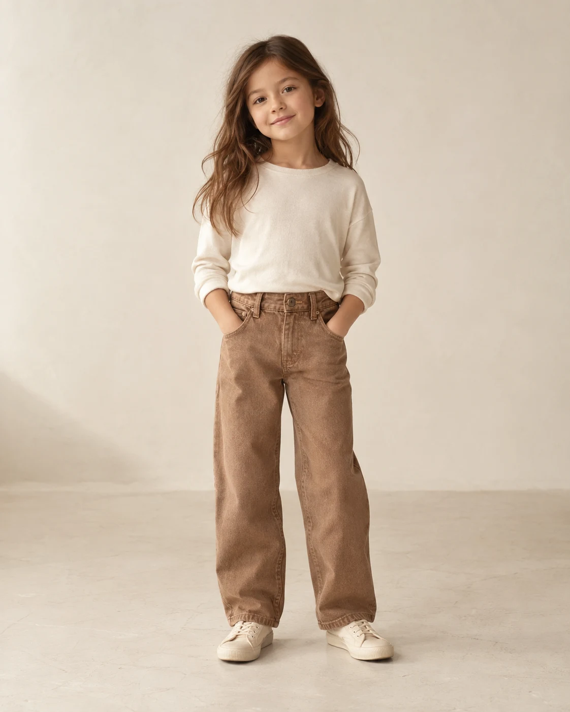 Quinn Everyday Denim in Clay