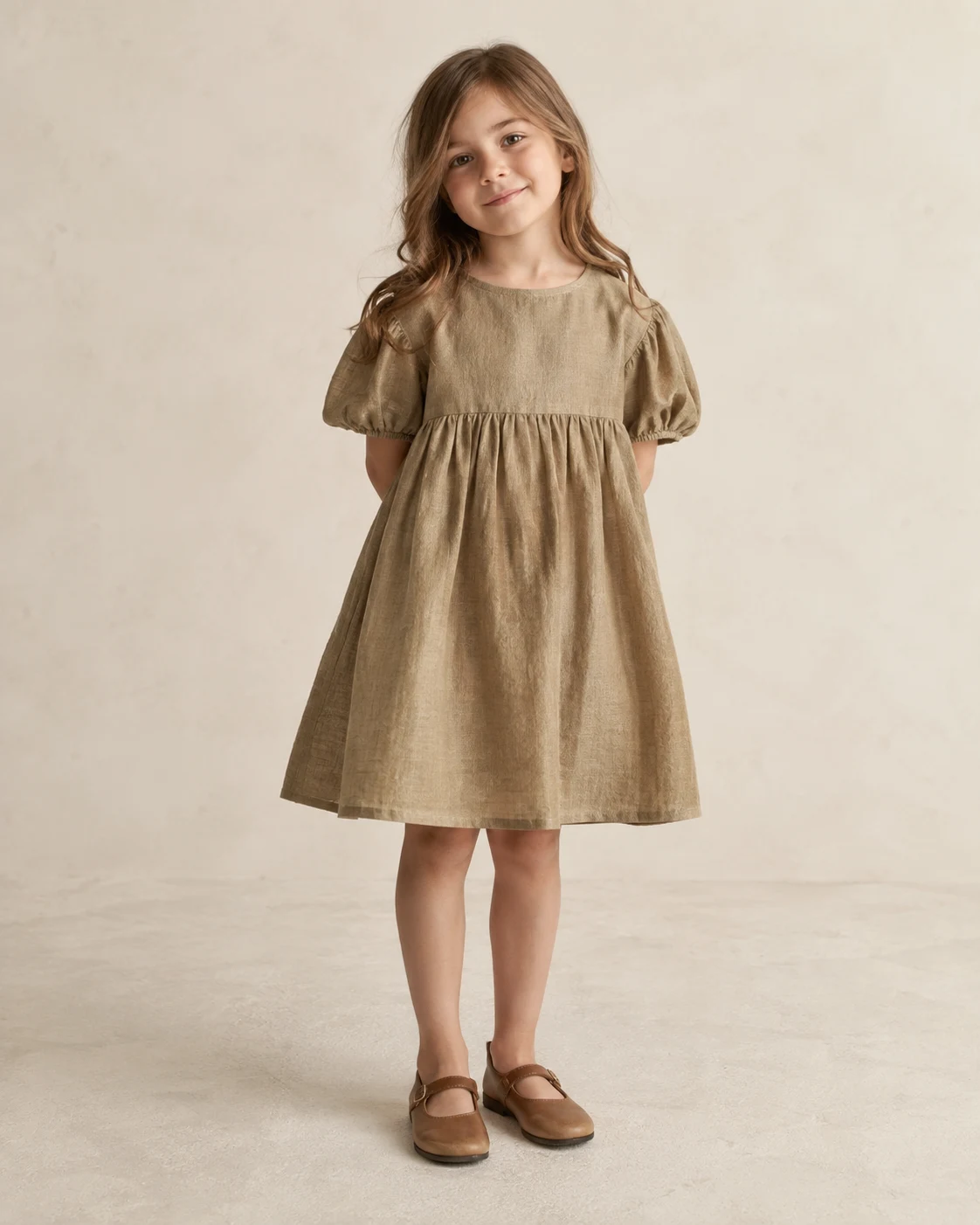 Grove Day Dress in Reed
