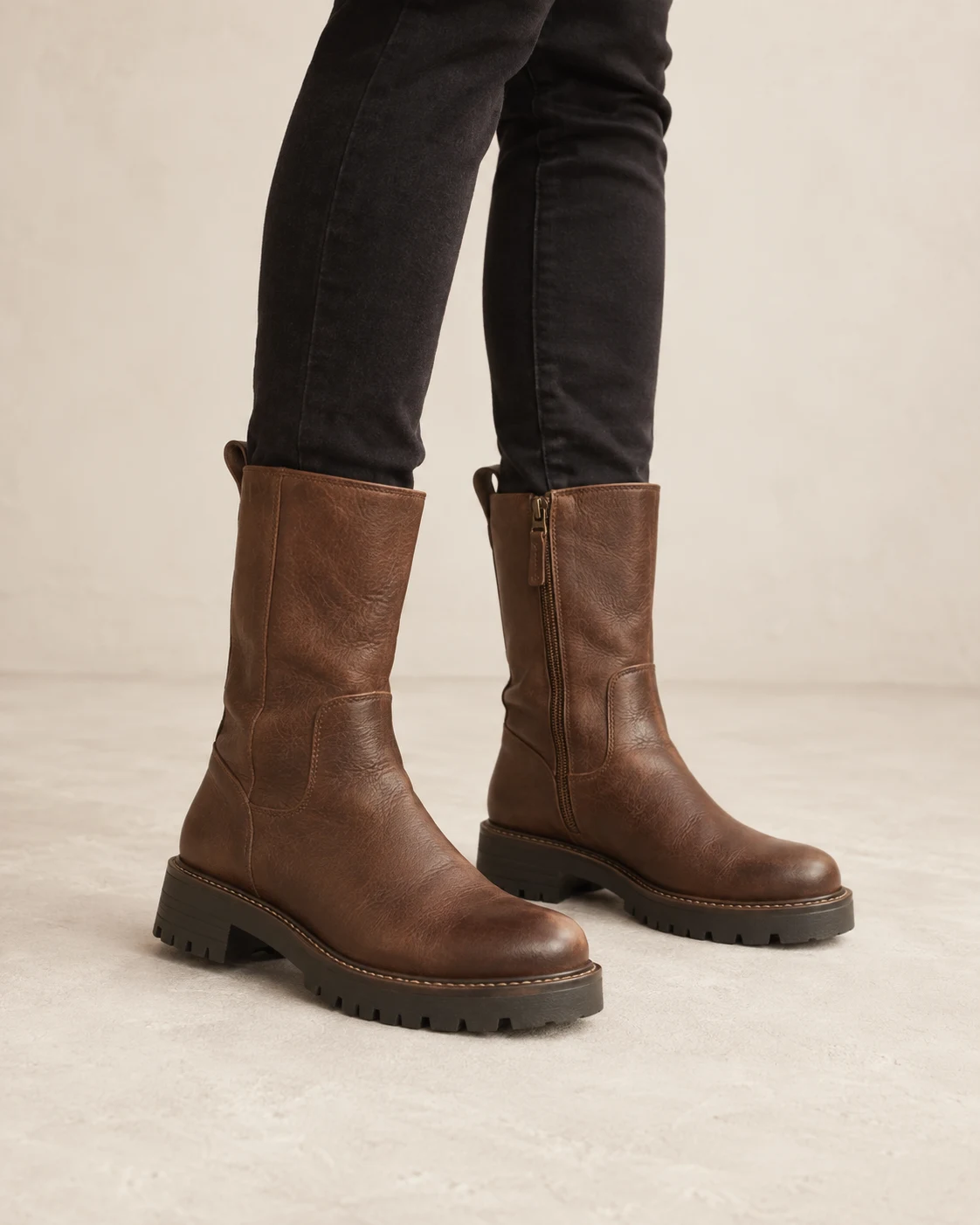 Bracken Walk Boot in Bark