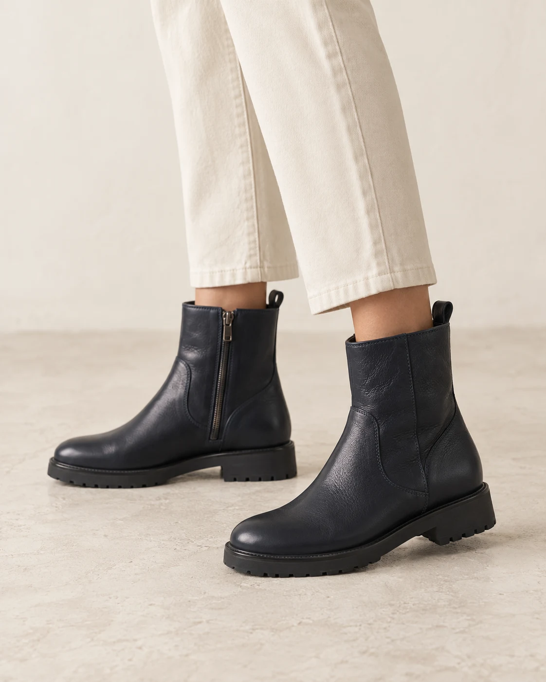 Calder Walk Boot in Ink