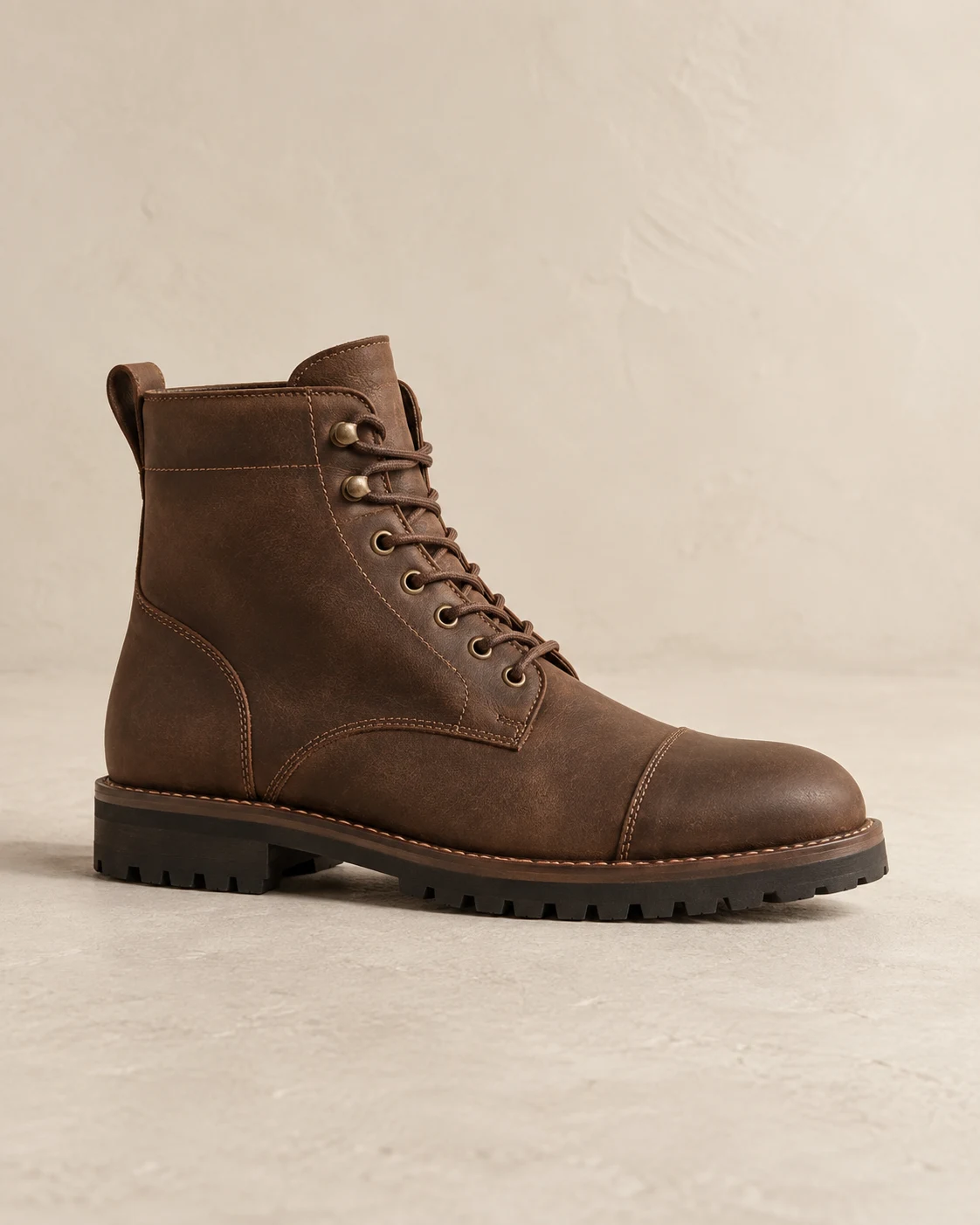 Fern Walk Boot in Bark
