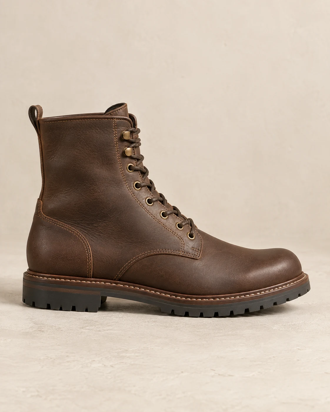 Garnet Walk Boot in Bark