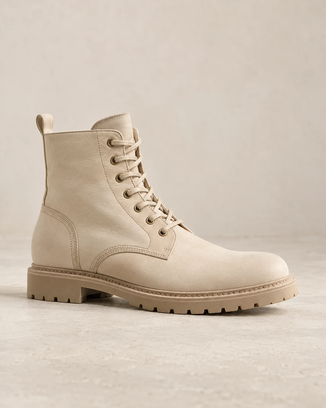 Holly Walk Boot in Ecru