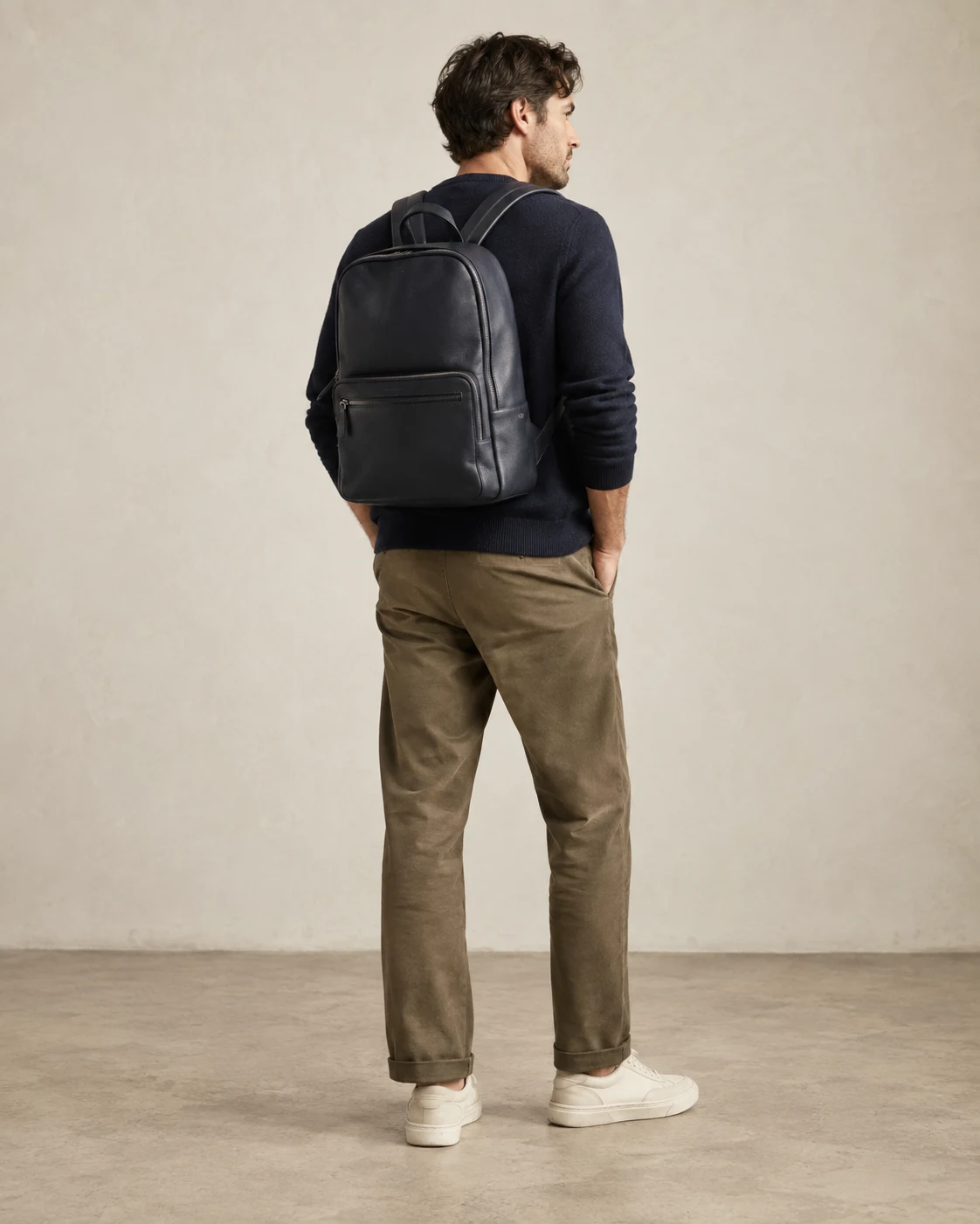 Flint Daypack in Ink