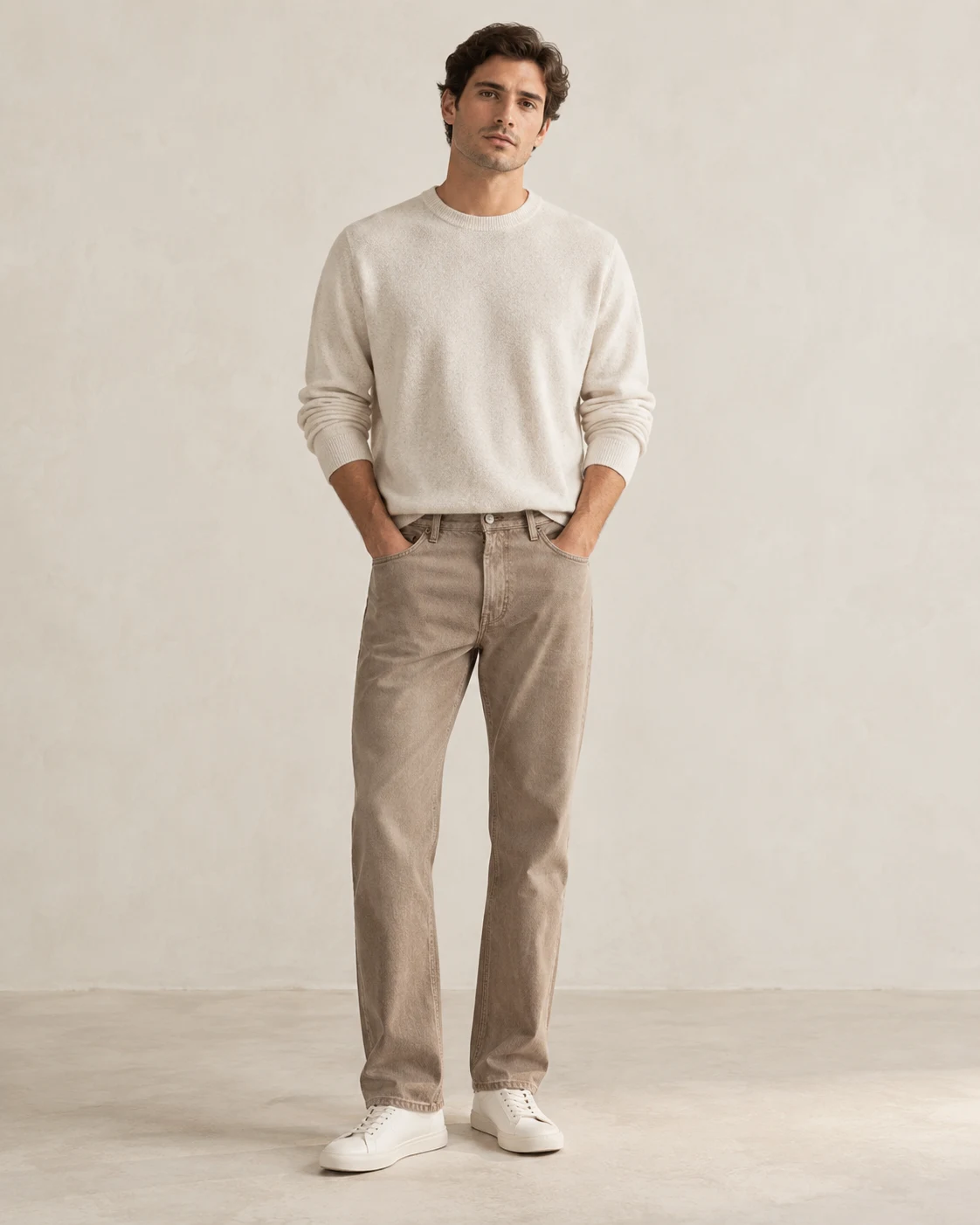 Reed Everyday Denim in Clay