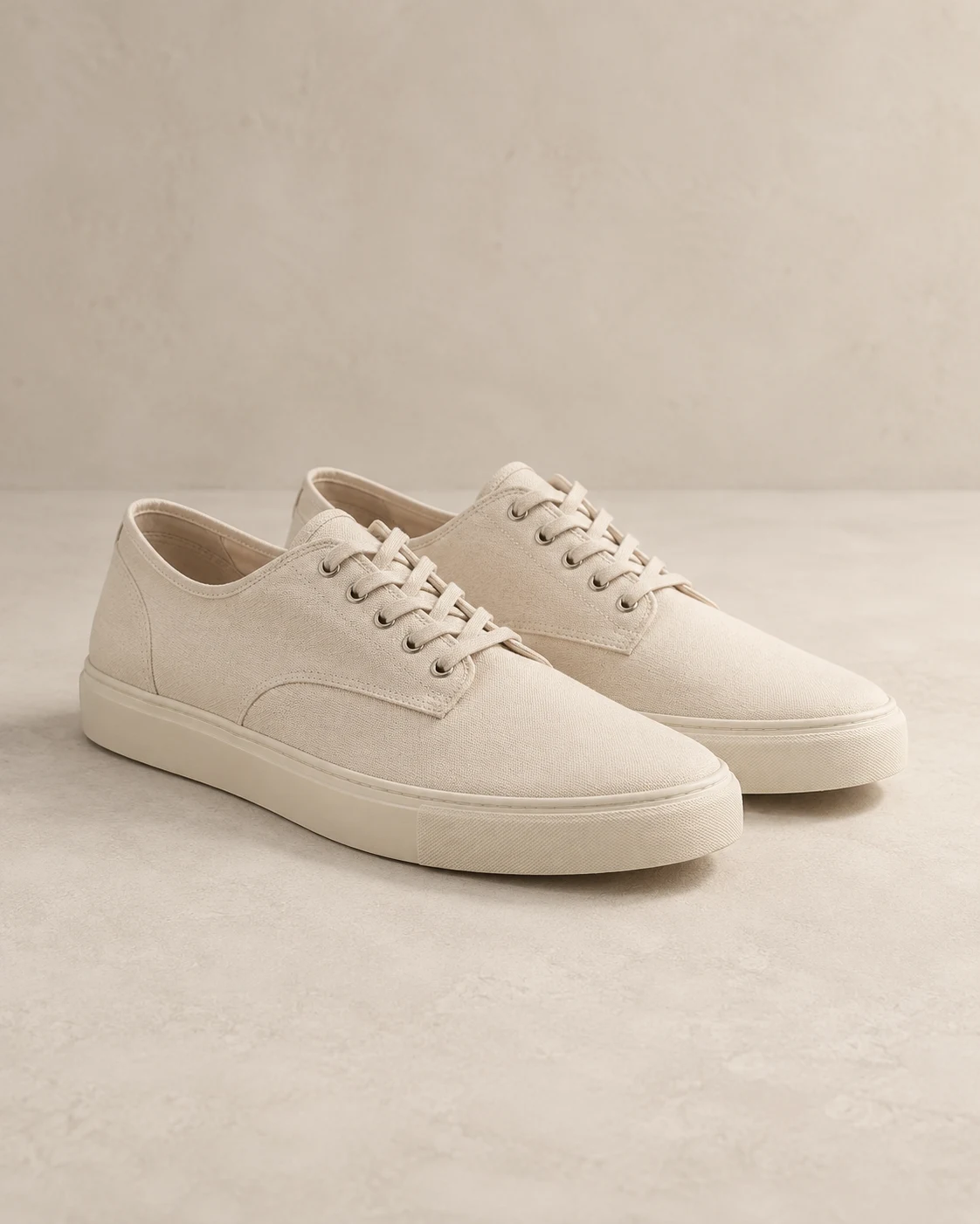 Stone Everyday Shoe in Ecru